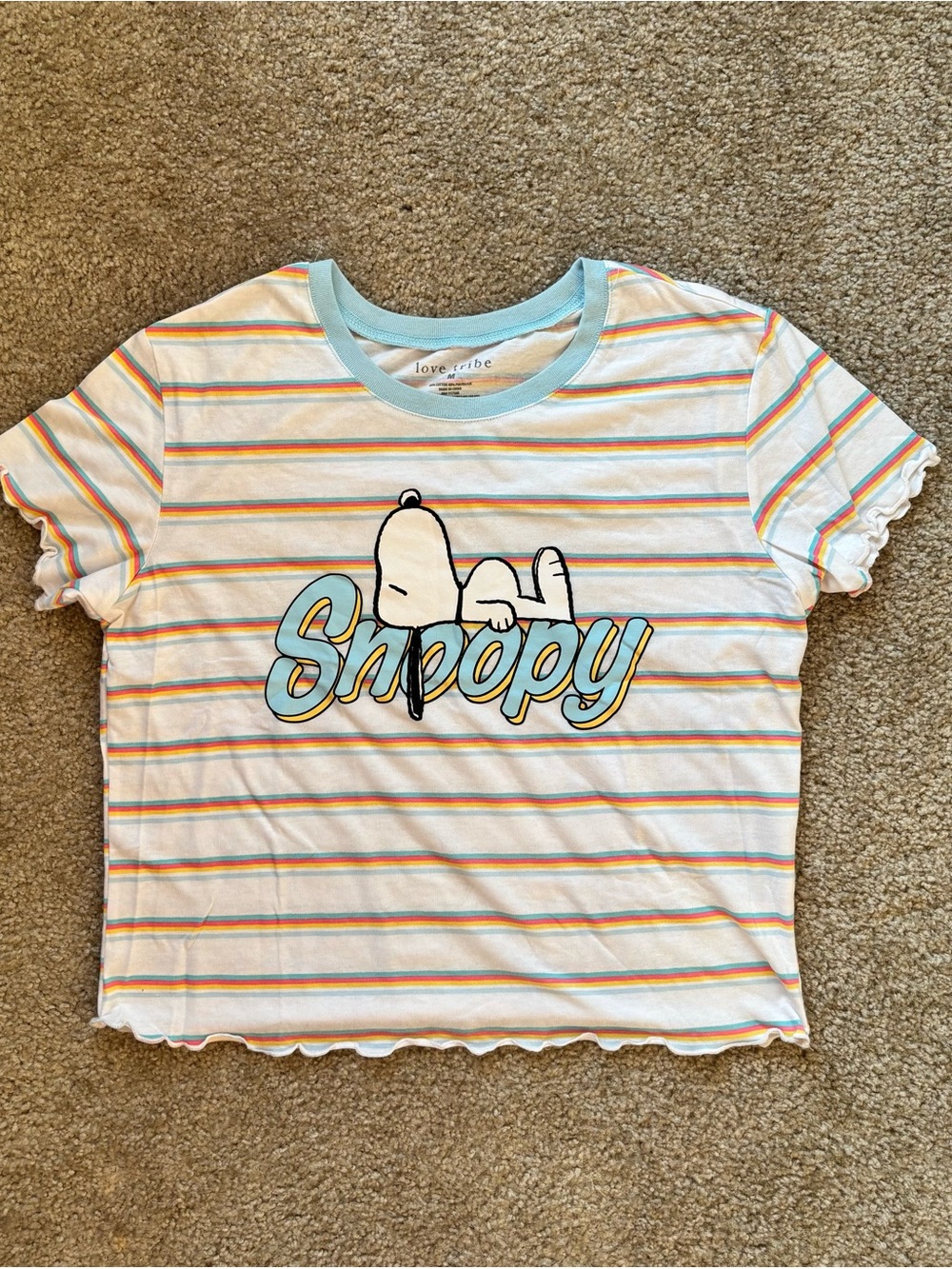 lettuce trim snoopy tee